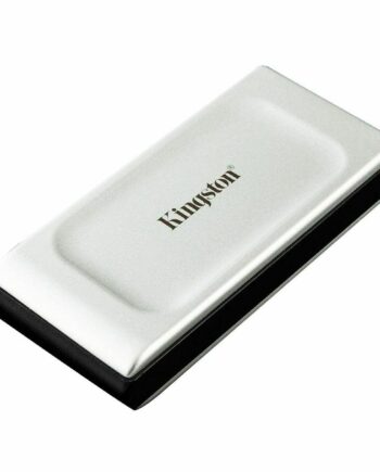 Ekstern Ssd Harddisk Kingston Sxs2000 4000g   Tb Sort Sølv