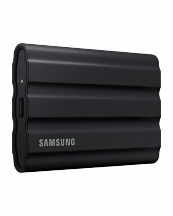 Ekstern Ssd Harddisk Samsung T7 Shield   Tb Sort