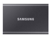 Ekstern Ssd Samsung T7   Tb Usb     Gen    Grå
