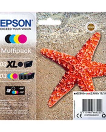 Epson Blækpatron Multipack Sort Cyan Magenta Yellow    Stk