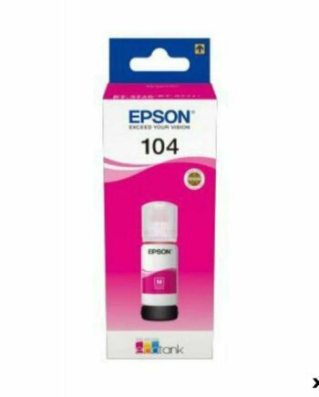 Epson 104 Magenta Original Genopfyldningsblæk Til Ecotank