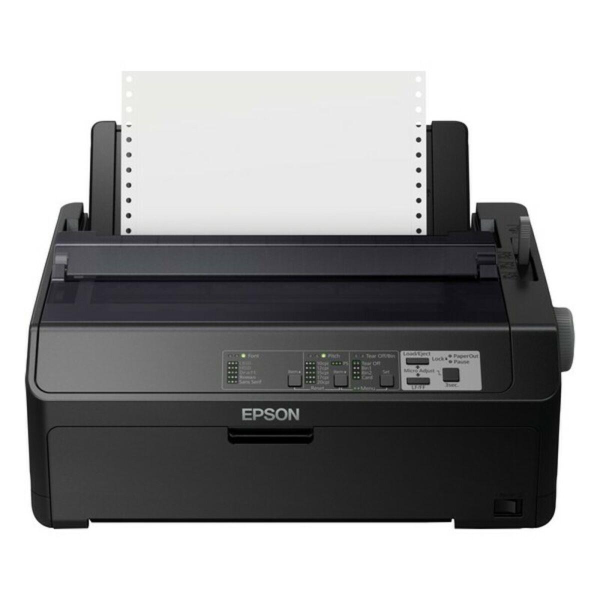 Epson Matrixprinter C11cf37401 A4 Usb Bluetooth