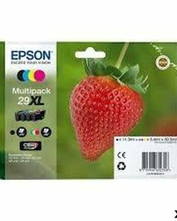 Epson 29   Multipack Original Blæk  Sort Cyan Magenta Gul    Stk