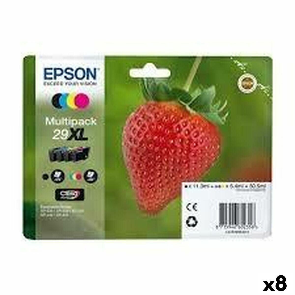 Epson 29 Multipack Original Blæk Sort Cyan Magenta Gul Stk