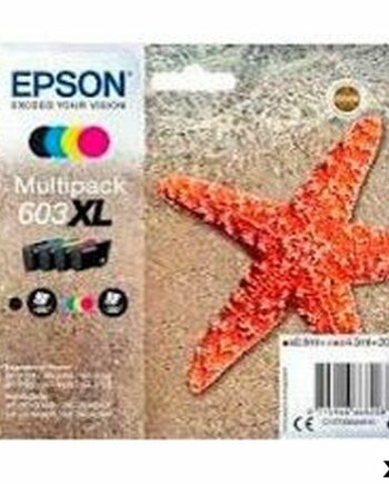 Epson 603  Original Blækpatron Multipack Sort Cyan Magenta Gul    Stk