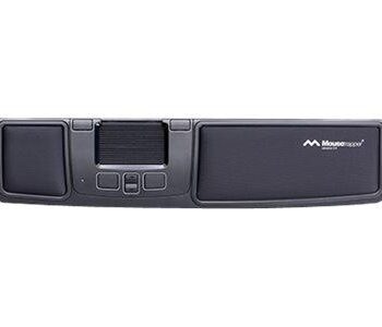 Ergonomisk Mus Mousetrapper Advance      Sort Grå Kontrolmåtte