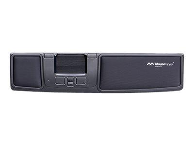 Ergonomisk Mus Mousetrapper Advance Sort Grå Kontrolmåtte