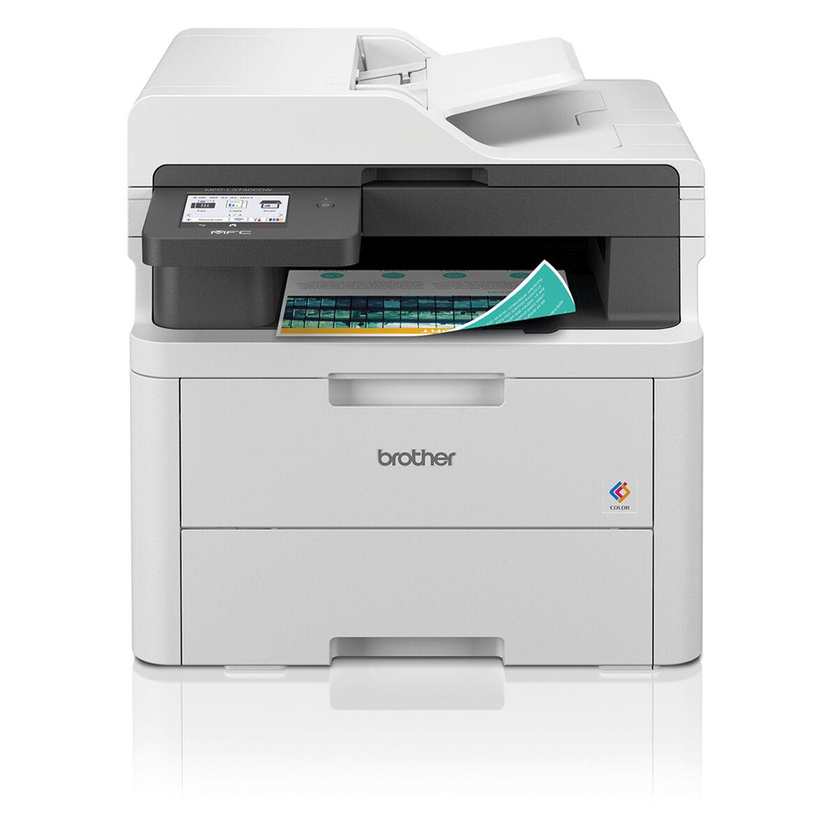Farvelaser Multifunktionsprinter Brother Mfcl3740cdw