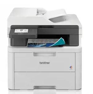 Farvelaser-multifunktionsprinter Brother Dcp-l3560cdw Led A4