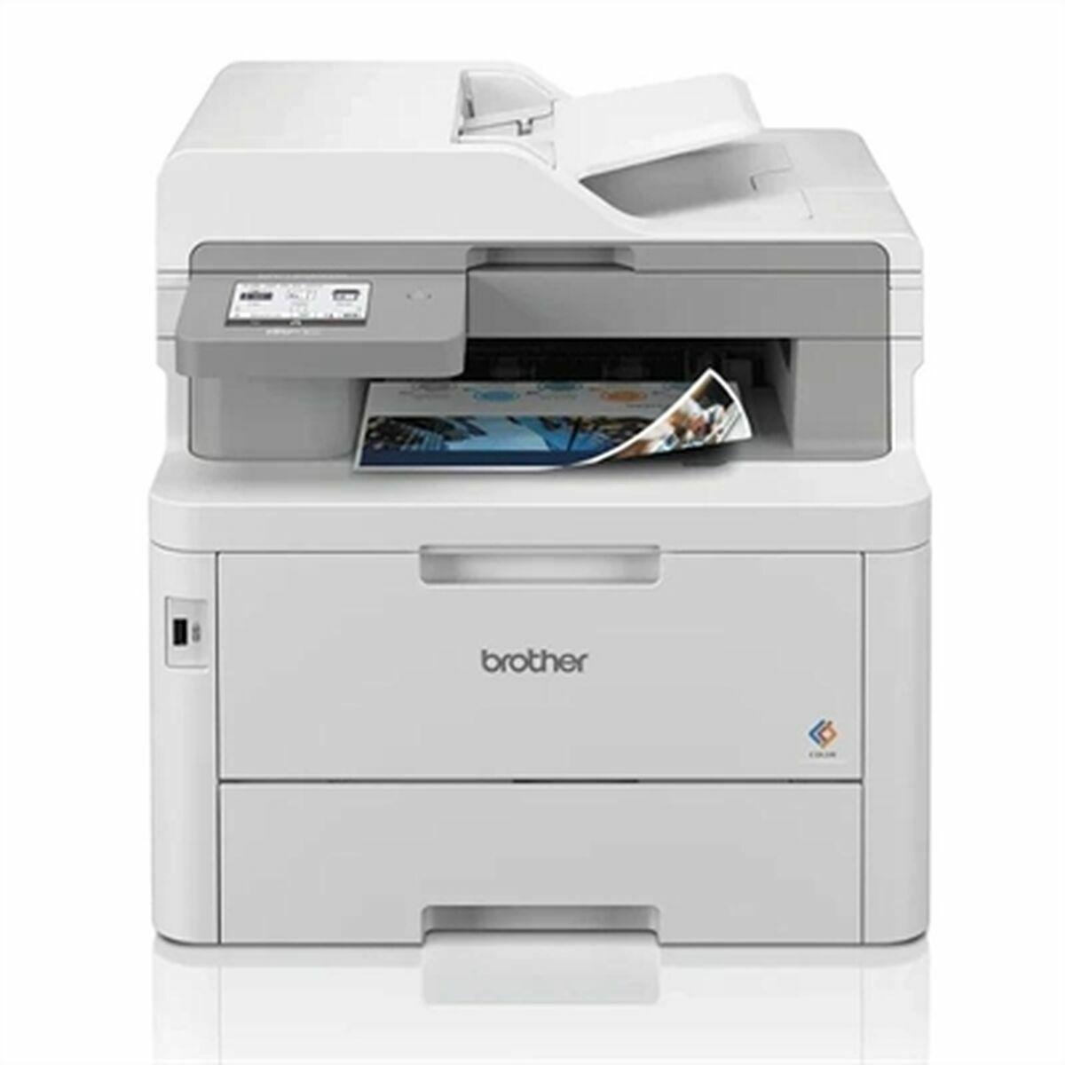 Farvelaserprinter Brother Mfc-l8340cdw Multifunktionsprinter