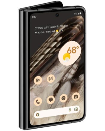 Foldbar Mobil Google Pixel Fold     Quot  256 Gb  Obsidian