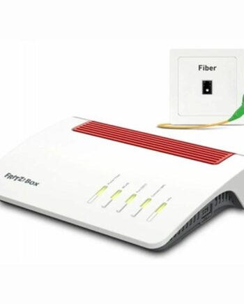 Fritz  Router 20003058 Hvid Med Ethernet Lan