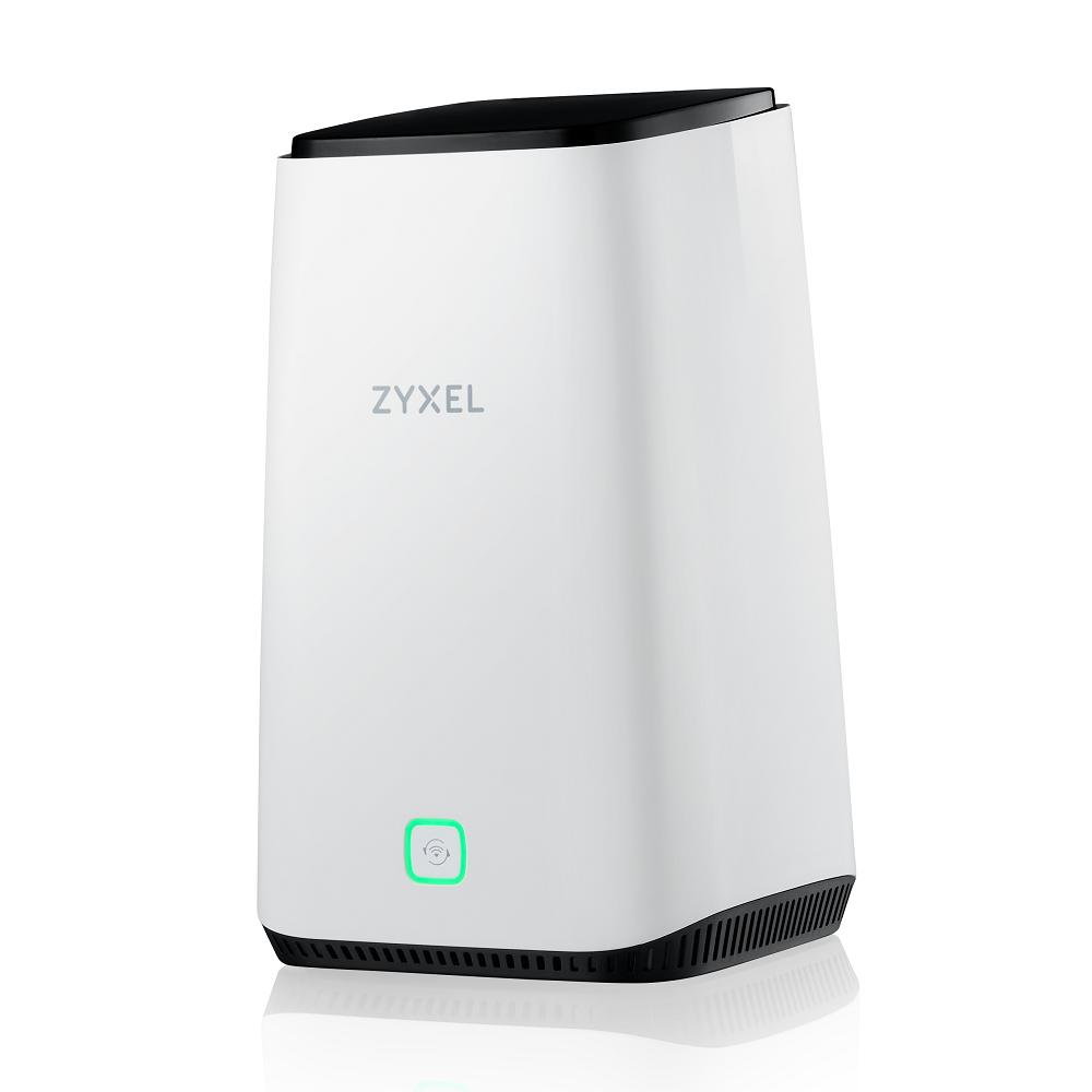 5g Wifi Router Zyxel Nebula Fwa510 Wifi Hvid