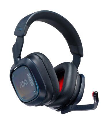 Gaming Headset Logitech A30 Trådløst Blå Sort