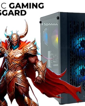 Gaming Pc Nordic Gaming Asgard Balder V3  Ryzen    16 Gb Ram  Rx 6500 Xt    Tb Ssd