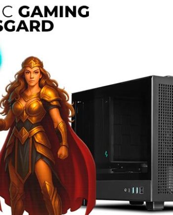 Gaming Pc Nordic Gaming Asgard Freja V1  I5  16 Gb  Rtx 5050    Tb