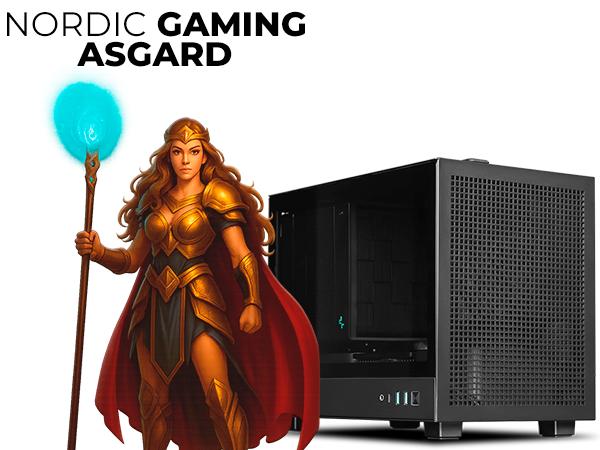 Gaming Pc Nordic Gaming Asgard Freja V1 I5 16 Gb Rtx 5050 Tb