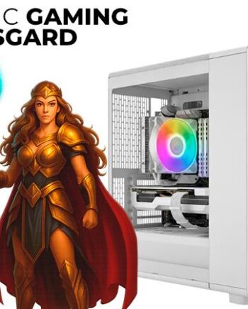 Gaming Pc Nordic Gaming Asgard Freja V4  Ryzen    32 Gb  Rx 9070 Xt    Tb Ssd