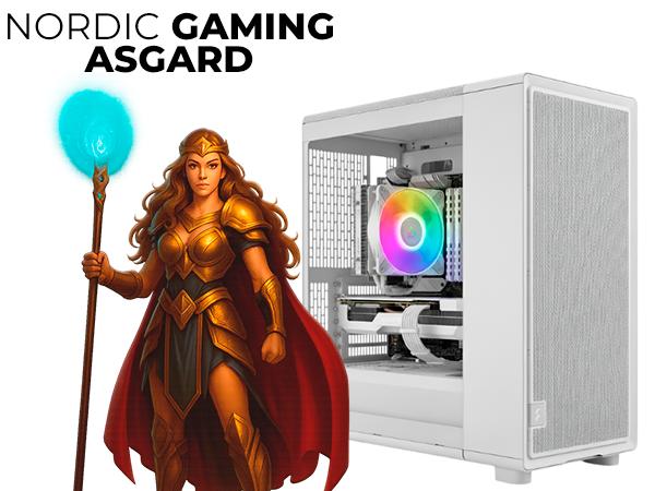 Gaming Pc Nordic Gaming Asgard Freja V4 Ryzen 32 Gb Rx 9070 Xt Tb Ssd
