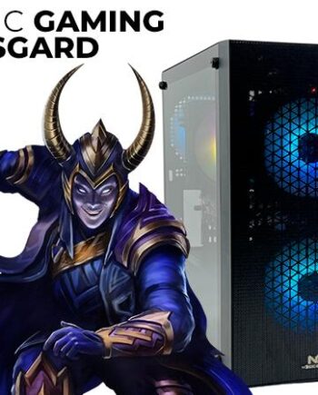Gaming Pc Nordic Gaming Asgard Loke V7  I5  16 Gb  Rtx 5060 Ti    Tb Ssd