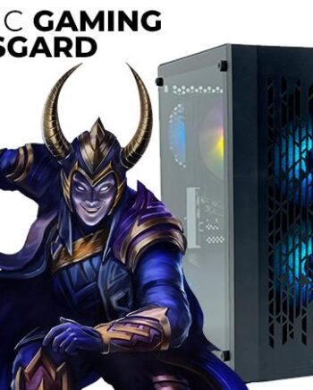 Gaming Pc Nordic Gaming Asgard Loke V5  Ryzen    32 Gb  Rtx 4060    Tb Ssd