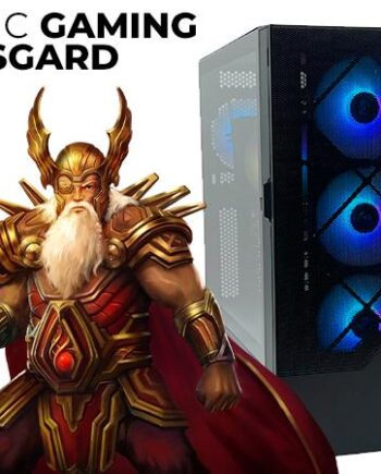 Gaming Pc Nordic Gaming Asgard Odin V5  Ultra    32 Gb  Rtx 5070 Ti    Tb