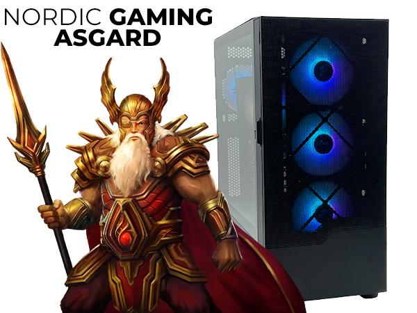 Gaming Pc Nordic Gaming Asgard Odin V5 Ultra 32 Gb Rtx 5070 Ti Tb