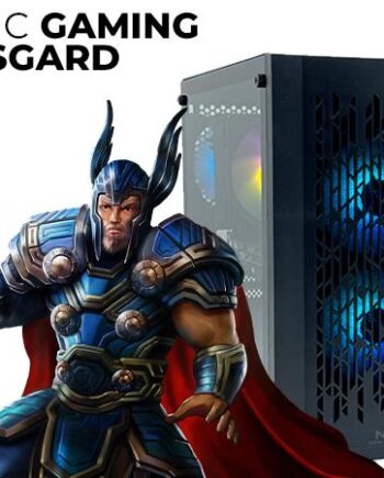 Gaming Pc Nordic Gaming Asgard Thor  Ryzen    16 Gb  Rx 9060 Xt   Gb    Tb Ssd
