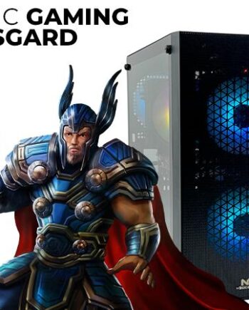 Gaming Pc Nordic Gaming Asgard Thor V3  Ryzen    32 Gb Ram  Rx 9060 Xt 16 Gb    Tb Ssd