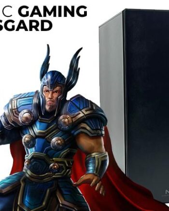 Gaming Pc Nordic Gaming Asgard Thor V4  Ryzen    32 Gb  Rtx 5070    Tb Ssd