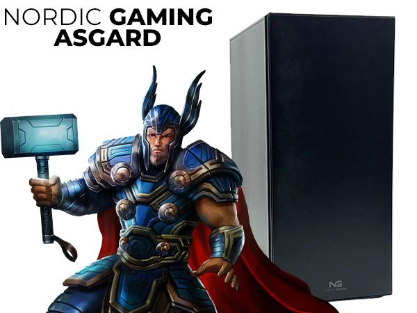Gaming Pc Nordic Gaming Asgard Thor V4 Ryzen 32 Gb Rtx 5070 Tb Ssd