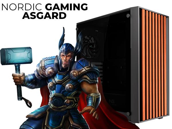Gaming Pc Nordic Gaming Asgard Thor V2 Ultra 32 Gb Rtx 5070 Tb