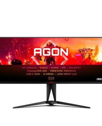 Gaming Skærm Aoc Agon Ag405uxc 39   Quot  Wqhd 144 Hz