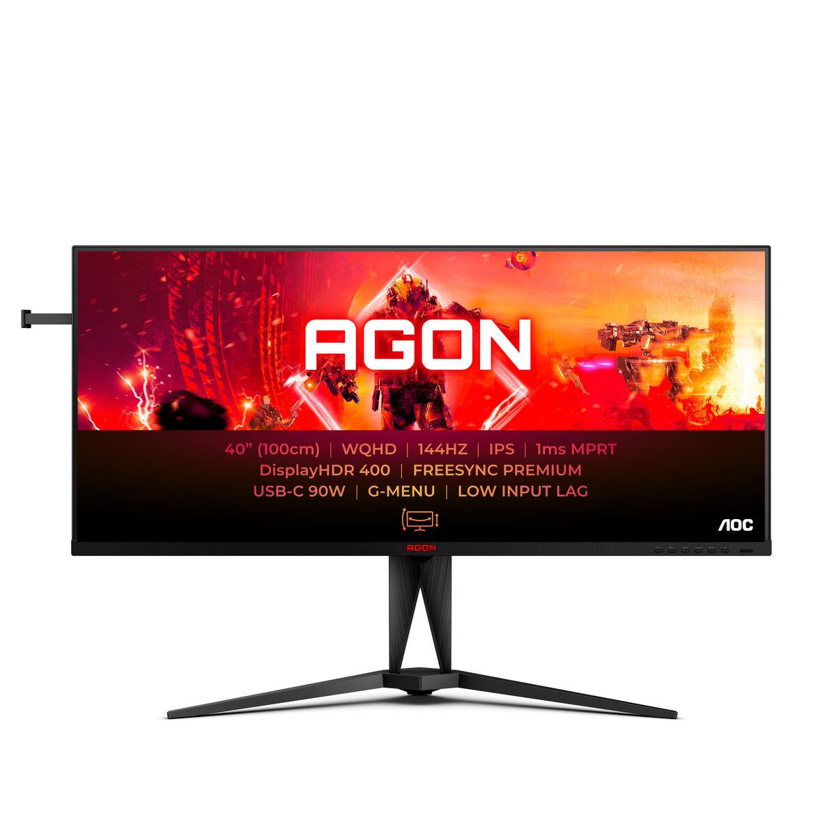 Gaming Skærm Aoc Agon Ag405uxc 39 Quot Wqhd 144 Hz