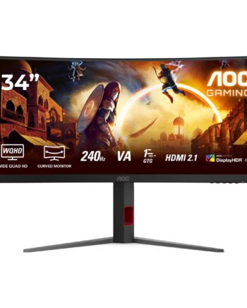 Gaming Skærm Aoc Cu34g4z 34 Quot  Wqhd  240 Hz  Kurvet
