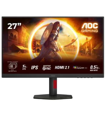 Gaming Skærm Aoc G4 U27g4r 27 Quot  4k Fast Ips  320 Hz  Hdmi     Dp
