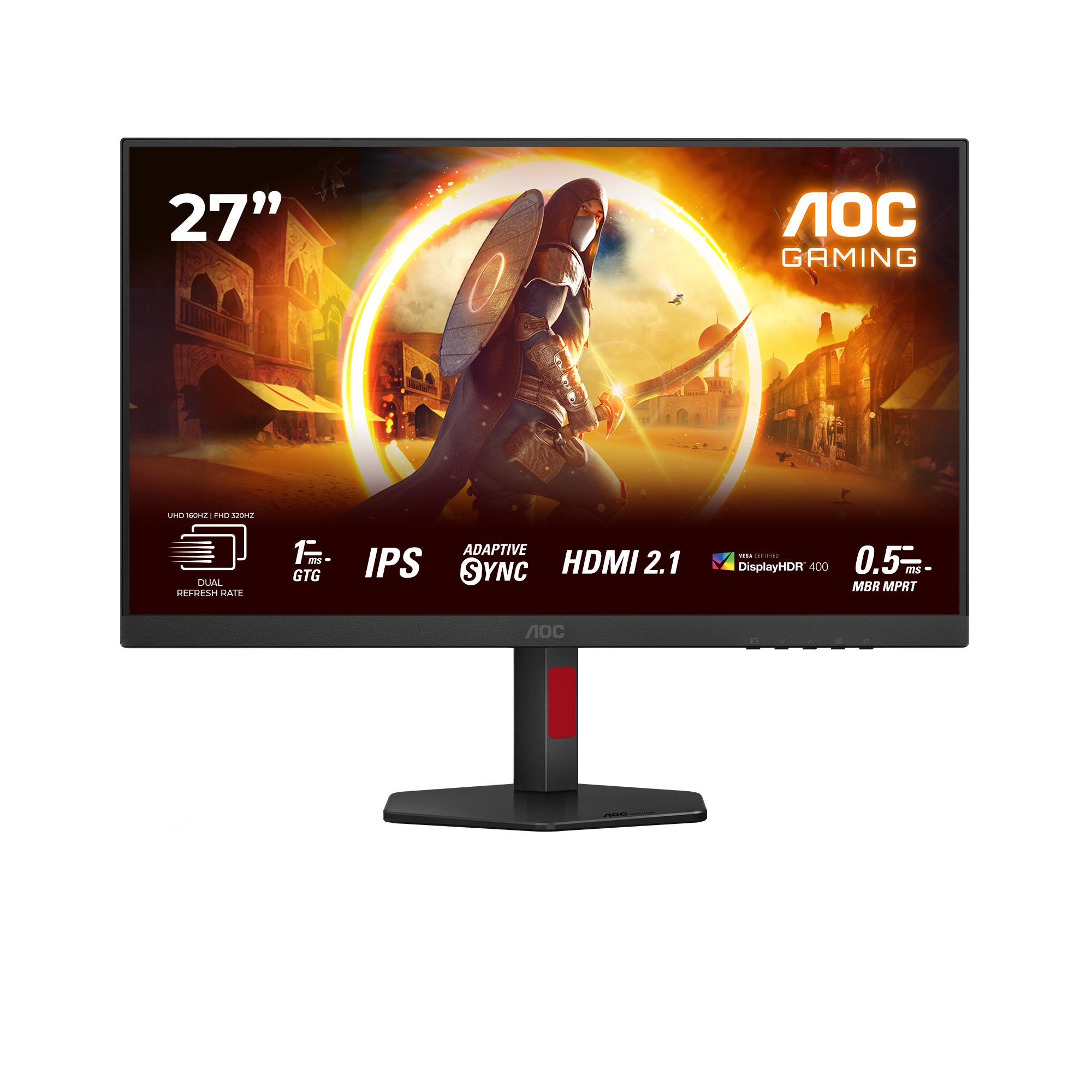 Gaming Skærm Aoc G4 U27g4r 27 Quot 4k Fast Ips 320 Hz Hdmi Dp