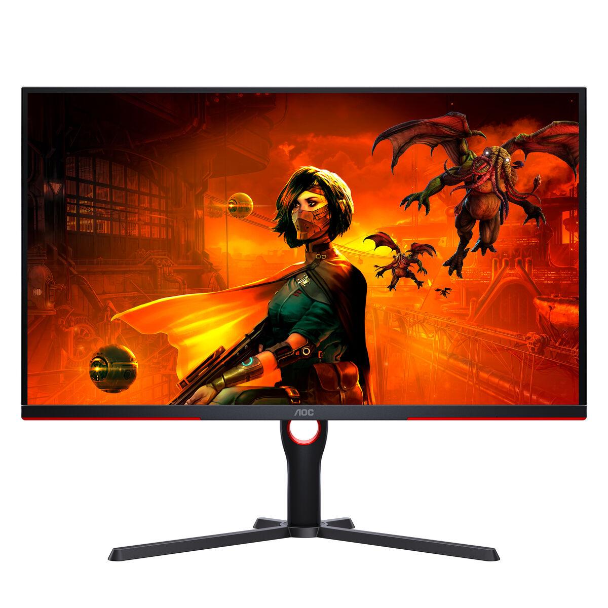 Gaming Skærm Aoc U32g3x Bk 4k Ultra Hd 32 Quot