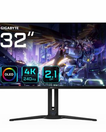 Gaming Skærm Aorus Fo32u2p 32 Quot  Oled 4k 240 Hz