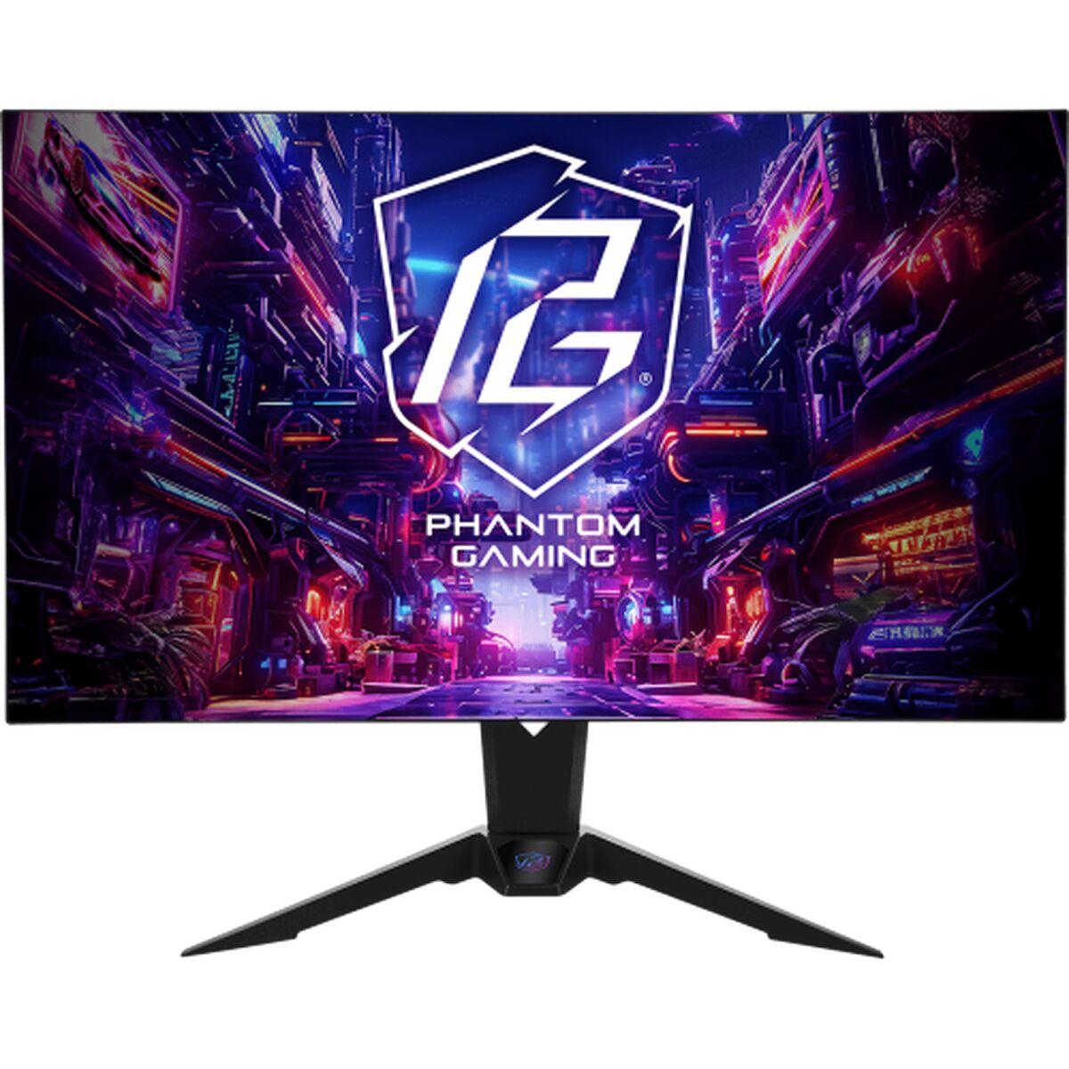 Gaming Skærm Asrock Phantom Gaming 32 Quot 4k Ultra Hd Oled