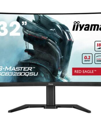 Gaming Skærm Iiyama  -master Gcb3280qsu-b2 32 Quot  Qhd 180 Hz
