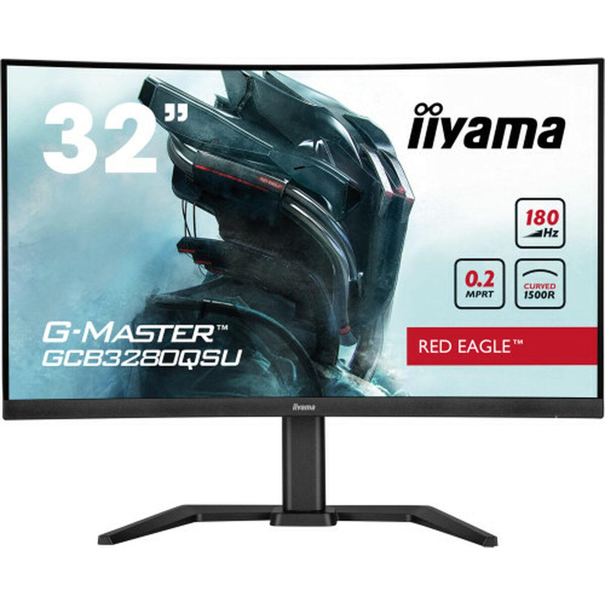 Gaming Skærm Iiyama -master Gcb3280qsu-b2 32 Quot Qhd 180 Hz