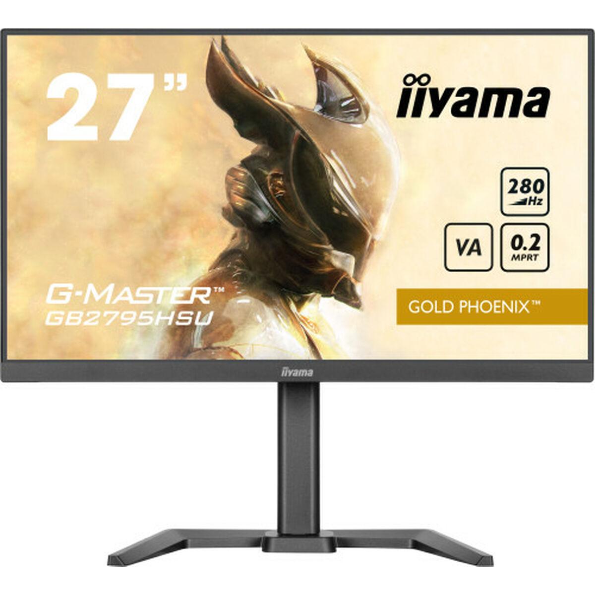 Gaming Skærm Iiyama 27 Quot Gb2795hsu-b1 Full Hd 280 Hz