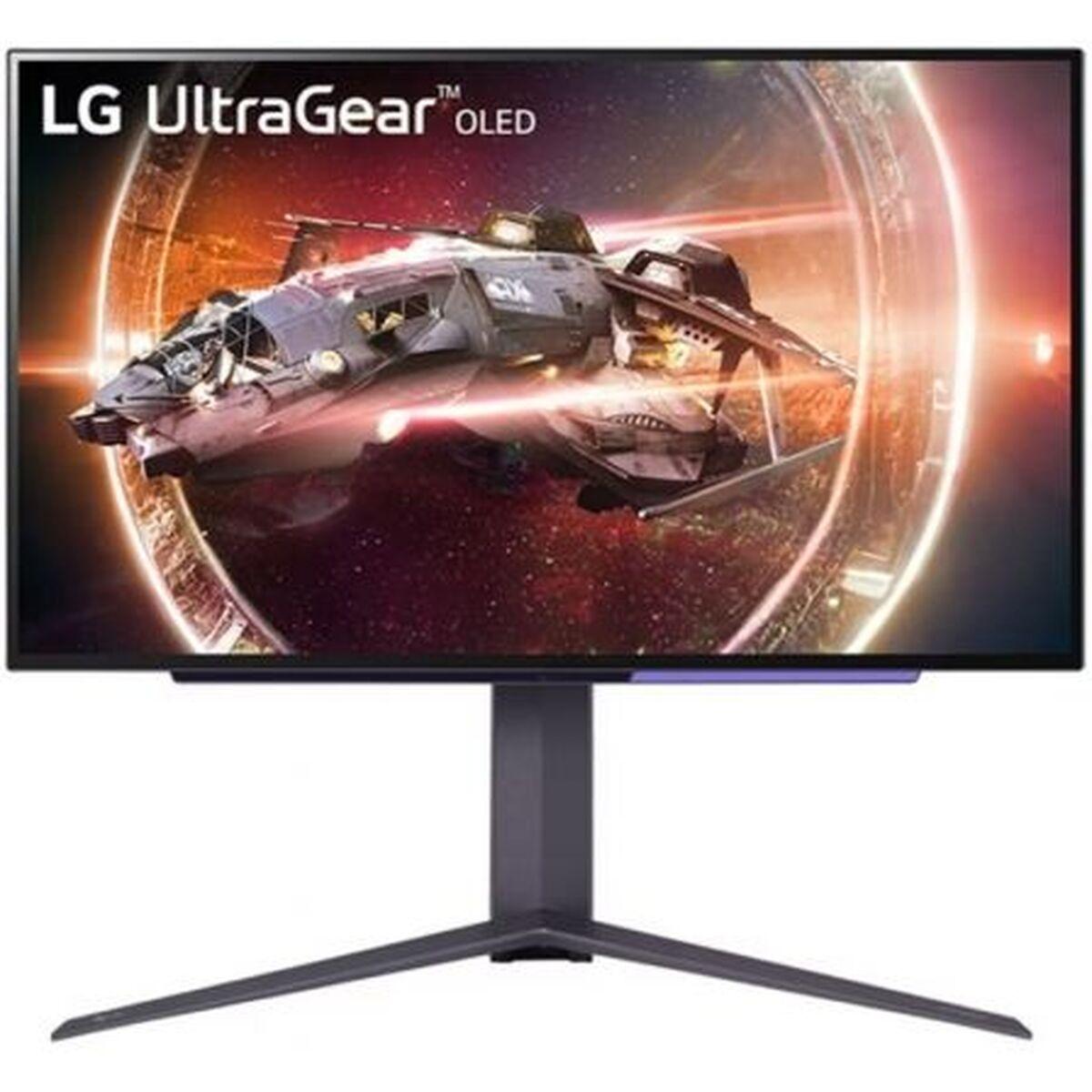 Gaming Skærm Lg 27gs95qe- 27 Quot Oled Qhd 240 Hz