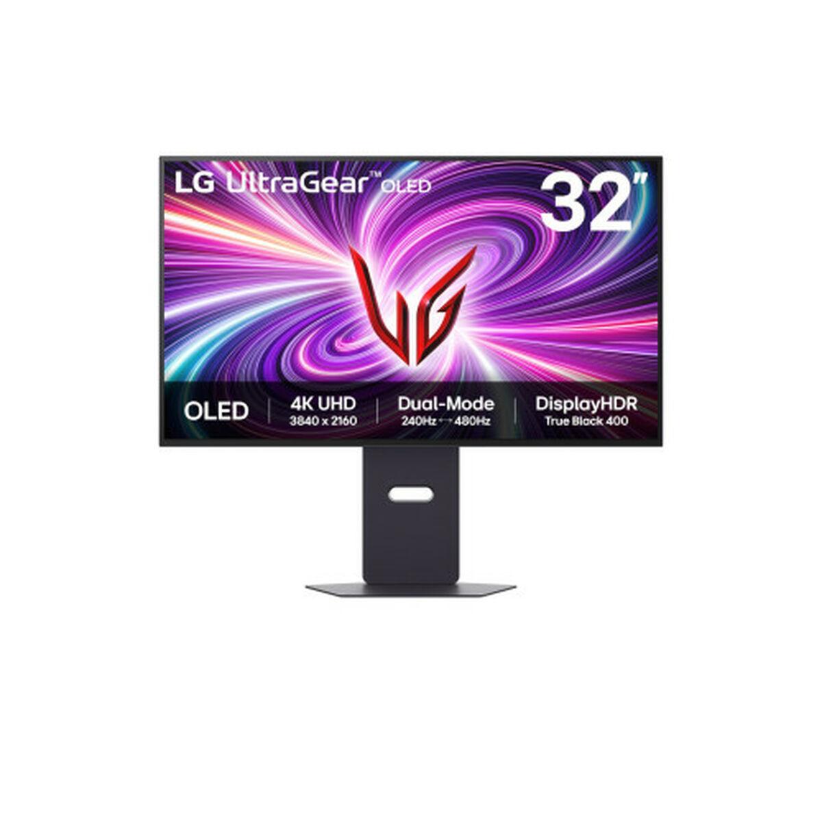 Gaming Skærm Lg 32 Quot 4k Oled 32gx870a-