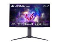 Gaming Skærm Lg Ultragear 27gs95qe- 27 Quot Oled Qhd 240 Hz