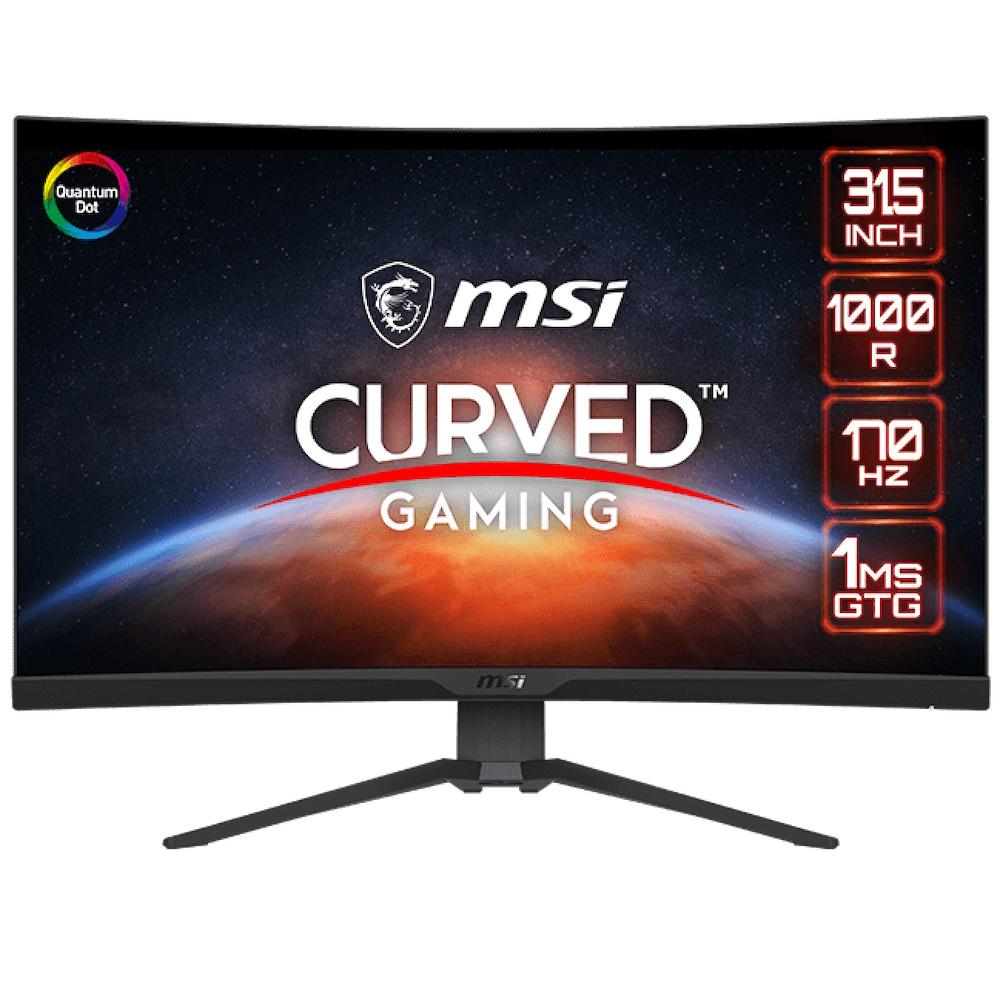 Gaming Skærm Msi Mag 325cqrfde-qd 31 Quot Qhd 170 Hz
