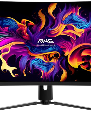 Gaming Skærm Msi Mag 321cup Qdoled 31   Quot  4k 165 Hz