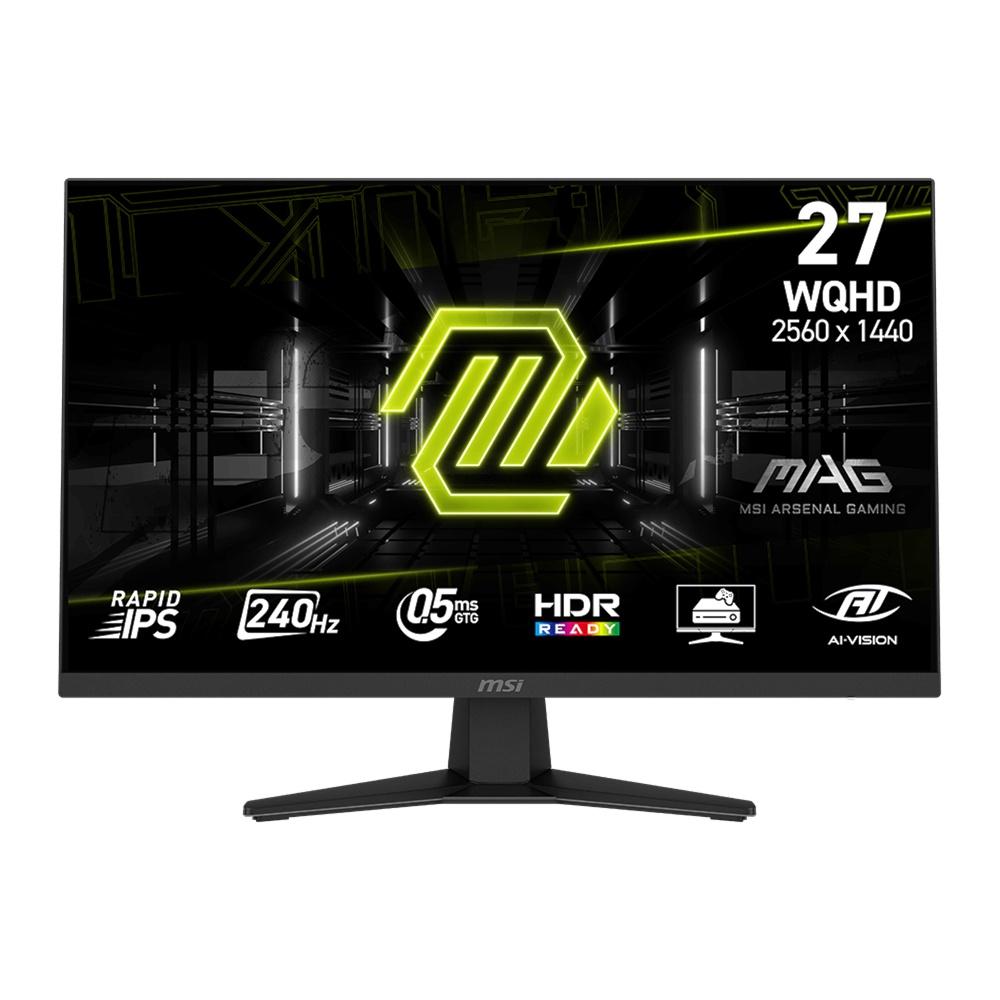 Gaming Skærm Msi Mag 274qfde X24 27 Quot Qhd 240 Hz Rapid Ips