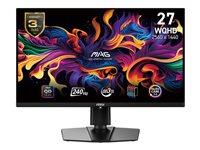 Gaming Skærm Msi Mag 271qpxde Qd Oled E2 27 Quot Wqhd 240 Hz